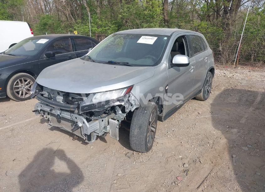 Photo 2 of 2021 Mitsubishi Outlander SPORT 2.0 BE 2WD/2.0 ES 2WD/2.0 LE 2WD/2.0 S 2WD (VIN JA4APUAU9MU031863)