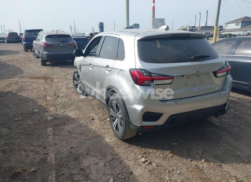 Photo 3 of 2021 Mitsubishi Outlander SPORT 2.0 BE 2WD/2.0 ES 2WD/2.0 LE 2WD/2.0 S 2WD (VIN JA4APUAU9MU031863)