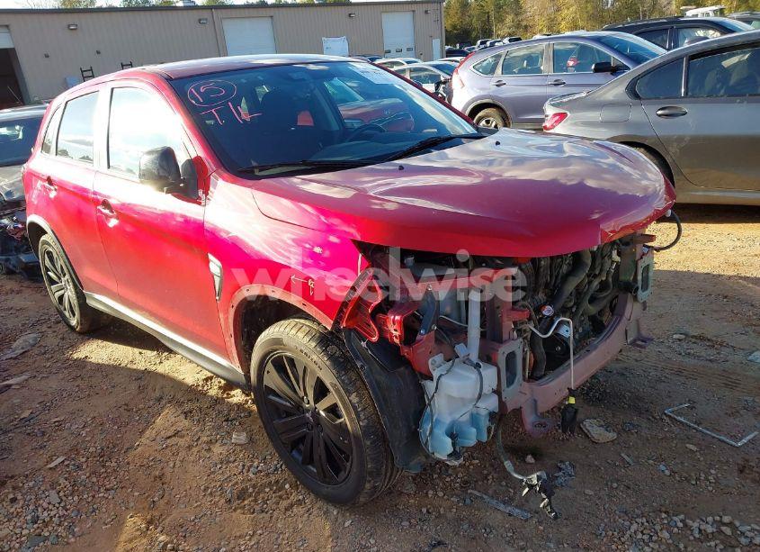 2022 Mitsubishi Outlander SPORT 2.0 BE 2WD/2.0 ES 2WD/2.0 LE 2WD/2.0 S 2WD (VIN JA4APUAU9NU009055) main photo