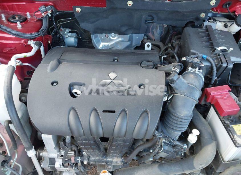 Photo 10 of 2022 Mitsubishi Outlander SPORT 2.0 BE 2WD/2.0 ES 2WD/2.0 LE 2WD/2.0 S 2WD (VIN JA4APUAU9NU009055)