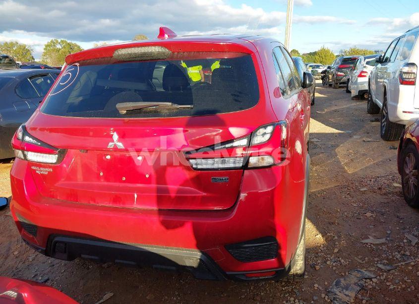 Photo 16 of 2022 Mitsubishi Outlander SPORT 2.0 BE 2WD/2.0 ES 2WD/2.0 LE 2WD/2.0 S 2WD (VIN JA4APUAU9NU009055)