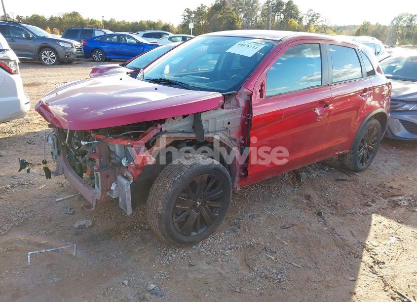 Photo 2 of 2022 Mitsubishi Outlander SPORT 2.0 BE 2WD/2.0 ES 2WD/2.0 LE 2WD/2.0 S 2WD (VIN JA4APUAU9NU009055)