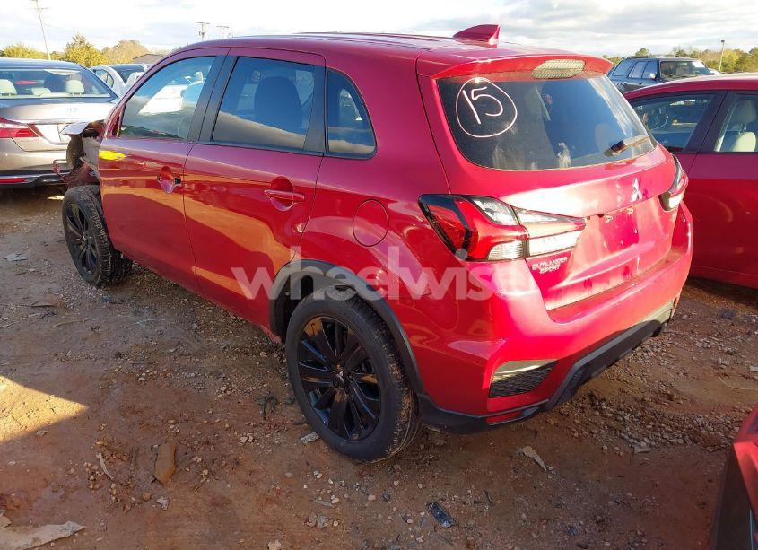 Photo 3 of 2022 Mitsubishi Outlander SPORT 2.0 BE 2WD/2.0 ES 2WD/2.0 LE 2WD/2.0 S 2WD (VIN JA4APUAU9NU009055)