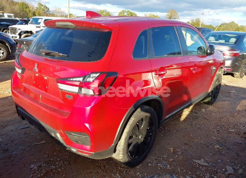 Photo 4 of 2022 Mitsubishi Outlander SPORT 2.0 BE 2WD/2.0 ES 2WD/2.0 LE 2WD/2.0 S 2WD (VIN JA4APUAU9NU009055)