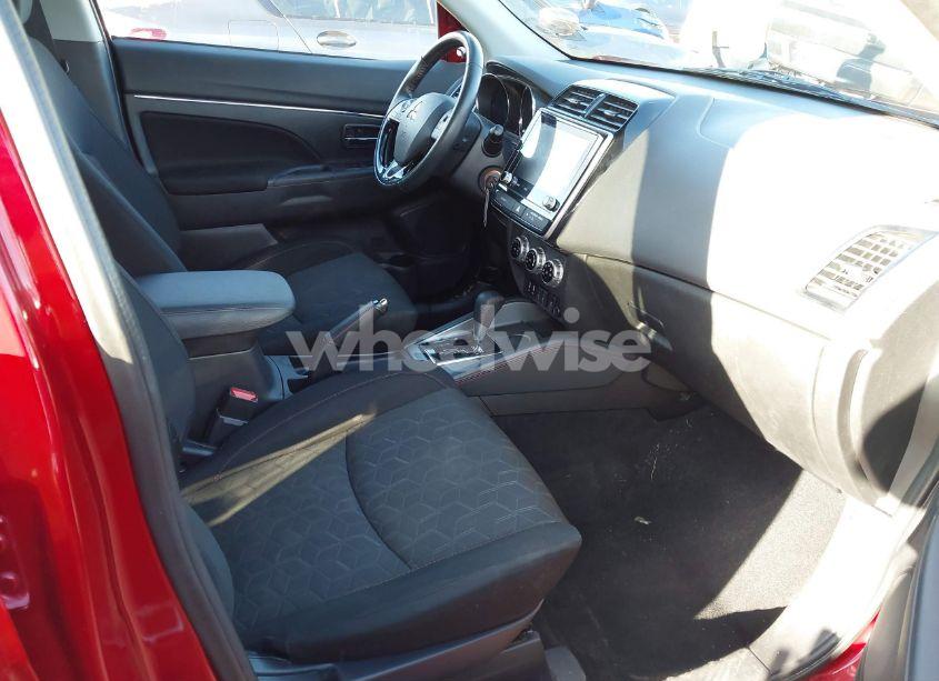 Photo 5 of 2022 Mitsubishi Outlander SPORT 2.0 BE 2WD/2.0 ES 2WD/2.0 LE 2WD/2.0 S 2WD (VIN JA4APUAU9NU009055)