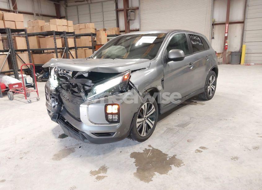 Photo 2 of 2022 Mitsubishi Outlander SPORT 2.0 BE 2WD/2.0 ES 2WD/2.0 LE 2WD/2.0 S 2WD (VIN JA4APUAU9NU020704)