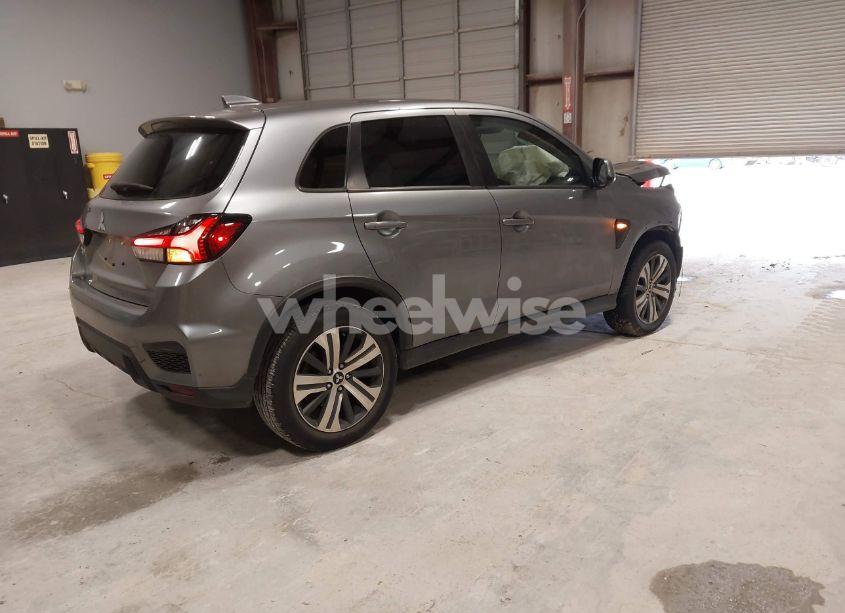Photo 4 of 2022 Mitsubishi Outlander SPORT 2.0 BE 2WD/2.0 ES 2WD/2.0 LE 2WD/2.0 S 2WD (VIN JA4APUAU9NU020704)