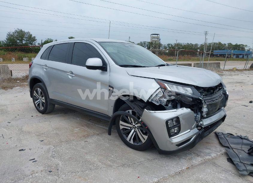 2022 Mitsubishi Outlander SPORT 2.0 BE 2WD/2.0 ES 2WD/2.0 LE 2WD/2.0 S 2WD (VIN JA4APUAU9NU021951) main photo