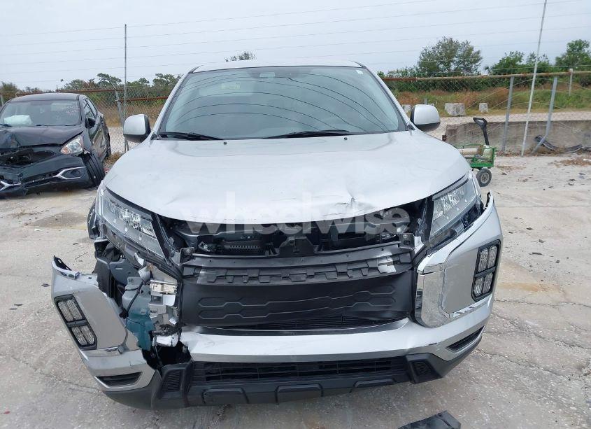 Photo 13 of 2022 Mitsubishi Outlander SPORT 2.0 BE 2WD/2.0 ES 2WD/2.0 LE 2WD/2.0 S 2WD (VIN JA4APUAU9NU021951)