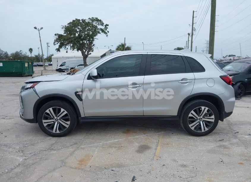 Photo 15 of 2022 Mitsubishi Outlander SPORT 2.0 BE 2WD/2.0 ES 2WD/2.0 LE 2WD/2.0 S 2WD (VIN JA4APUAU9NU021951)