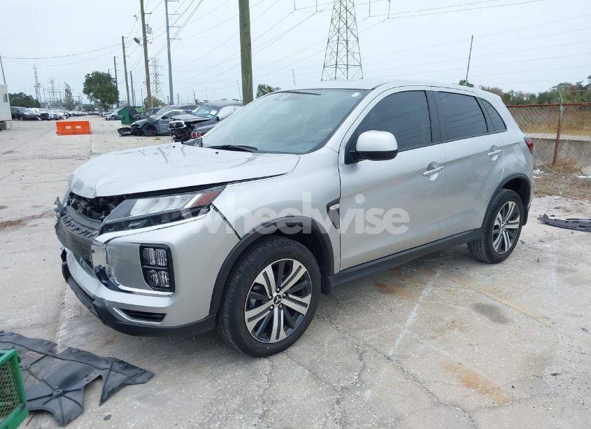 Photo 2 of 2022 Mitsubishi Outlander SPORT 2.0 BE 2WD/2.0 ES 2WD/2.0 LE 2WD/2.0 S 2WD (VIN JA4APUAU9NU021951)