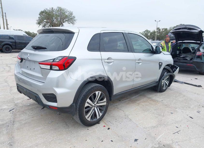 Photo 4 of 2022 Mitsubishi Outlander SPORT 2.0 BE 2WD/2.0 ES 2WD/2.0 LE 2WD/2.0 S 2WD (VIN JA4APUAU9NU021951)