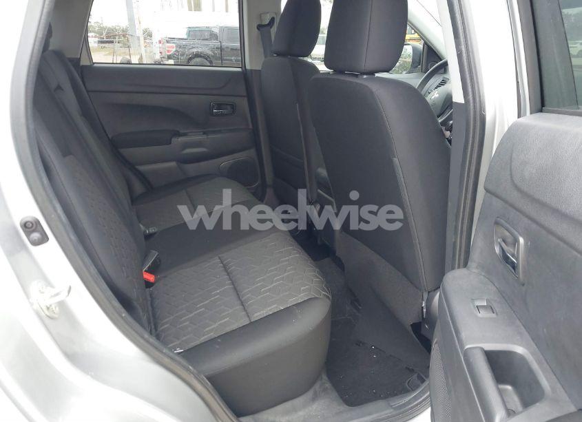 Photo 8 of 2022 Mitsubishi Outlander SPORT 2.0 BE 2WD/2.0 ES 2WD/2.0 LE 2WD/2.0 S 2WD (VIN JA4APUAU9NU021951)