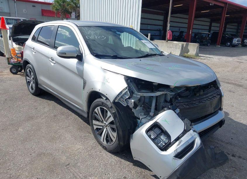 2021 Mitsubishi Outlander SPORT 2.0 SE 2WD (VIN JA4APVAU0MU017954) main photo