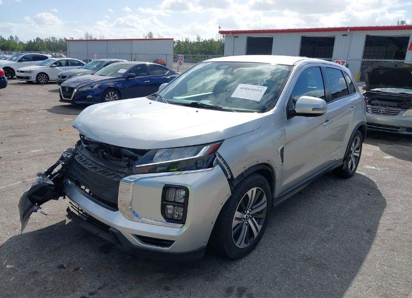 Photo 2 of 2021 Mitsubishi Outlander SPORT 2.0 SE 2WD (VIN JA4APVAU0MU017954)