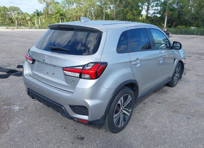 Photo 4 of 2021 Mitsubishi Outlander SPORT 2.0 SE 2WD (VIN JA4APVAU0MU017954)