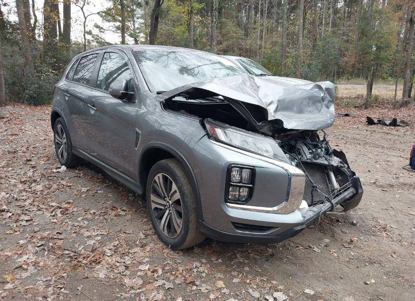 2021 Mitsubishi Outlander SPORT 2.0 SE 2WD (VIN JA4APVAU1MU015954) main photo