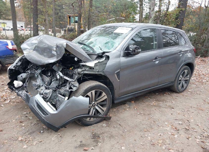 Photo 2 of 2021 Mitsubishi Outlander SPORT 2.0 SE 2WD (VIN JA4APVAU1MU015954)