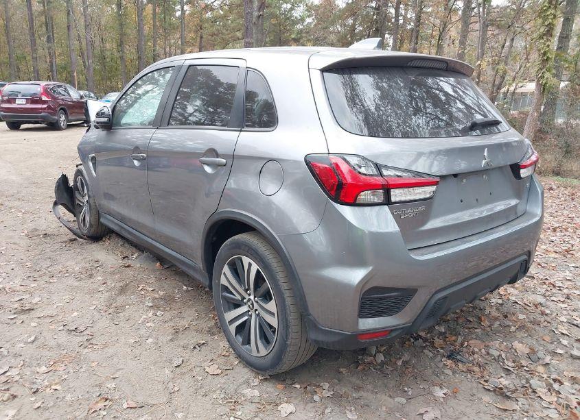 Photo 3 of 2021 Mitsubishi Outlander SPORT 2.0 SE 2WD (VIN JA4APVAU1MU015954)
