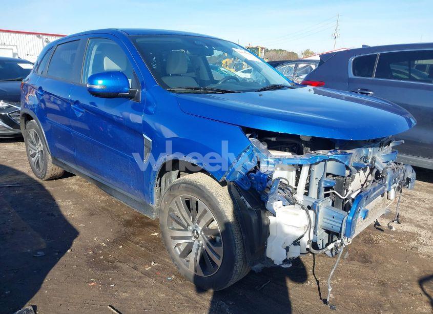 2021 Mitsubishi Outlander SPORT 2.0 SE 2WD (VIN JA4APVAU1MU029644) main photo