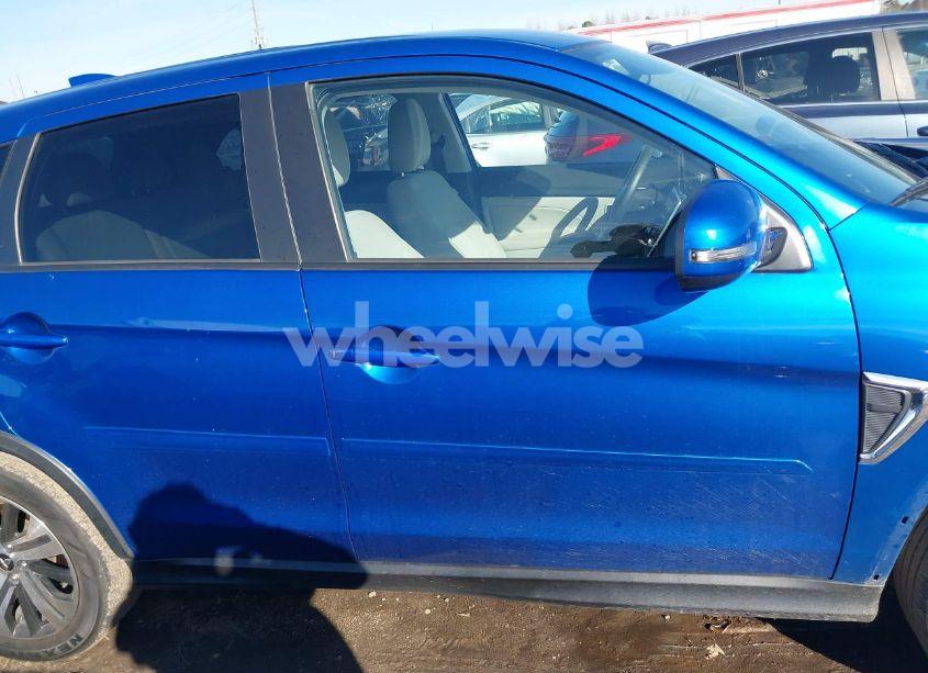 Photo 14 of 2021 Mitsubishi Outlander SPORT 2.0 SE 2WD (VIN JA4APVAU1MU029644)