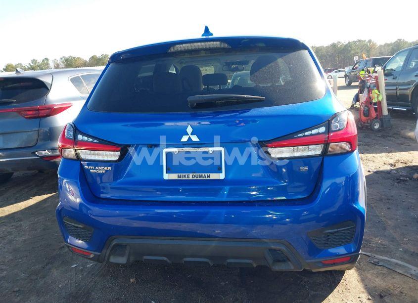 Photo 17 of 2021 Mitsubishi Outlander SPORT 2.0 SE 2WD (VIN JA4APVAU1MU029644)