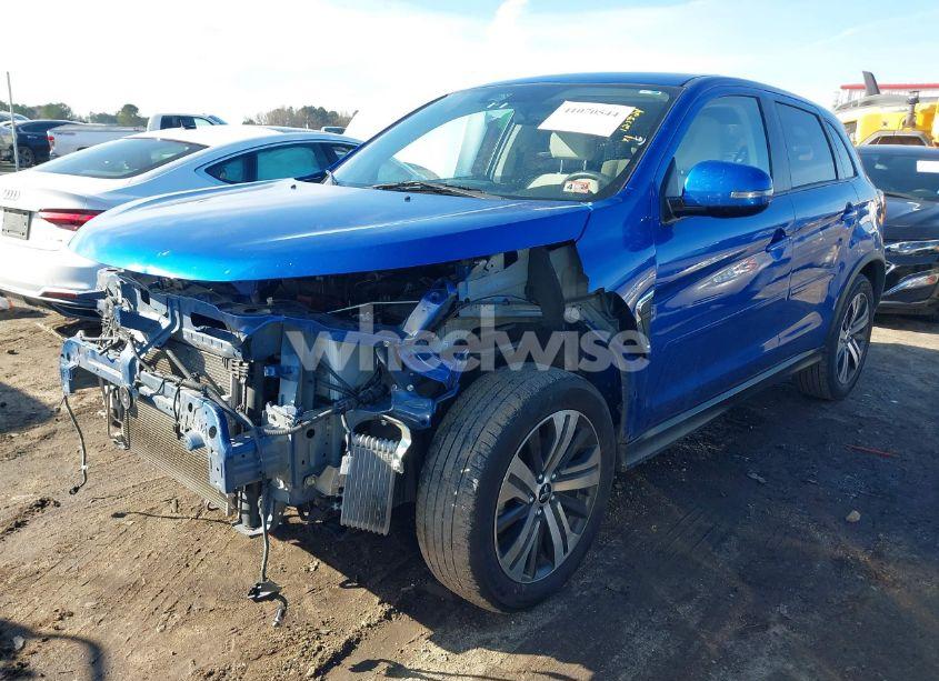 Photo 2 of 2021 Mitsubishi Outlander SPORT 2.0 SE 2WD (VIN JA4APVAU1MU029644)