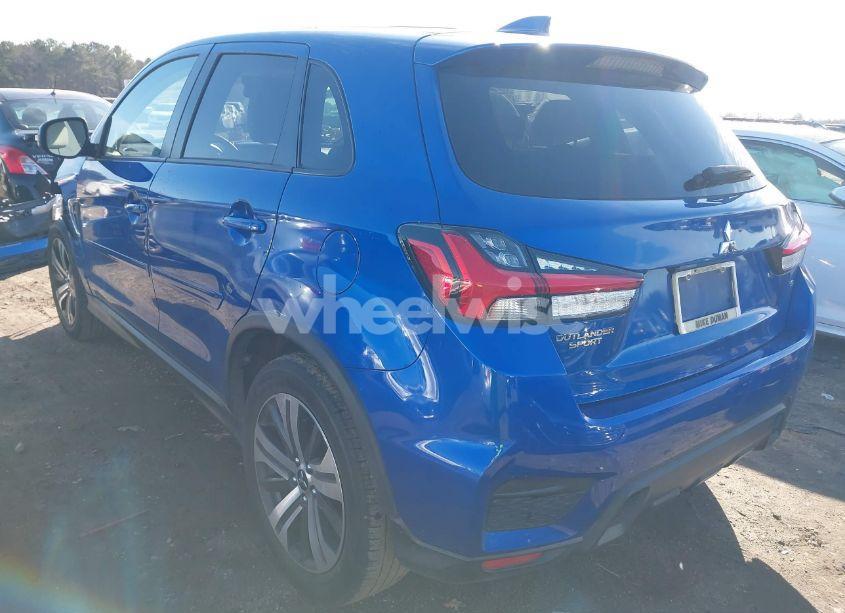 Photo 3 of 2021 Mitsubishi Outlander SPORT 2.0 SE 2WD (VIN JA4APVAU1MU029644)