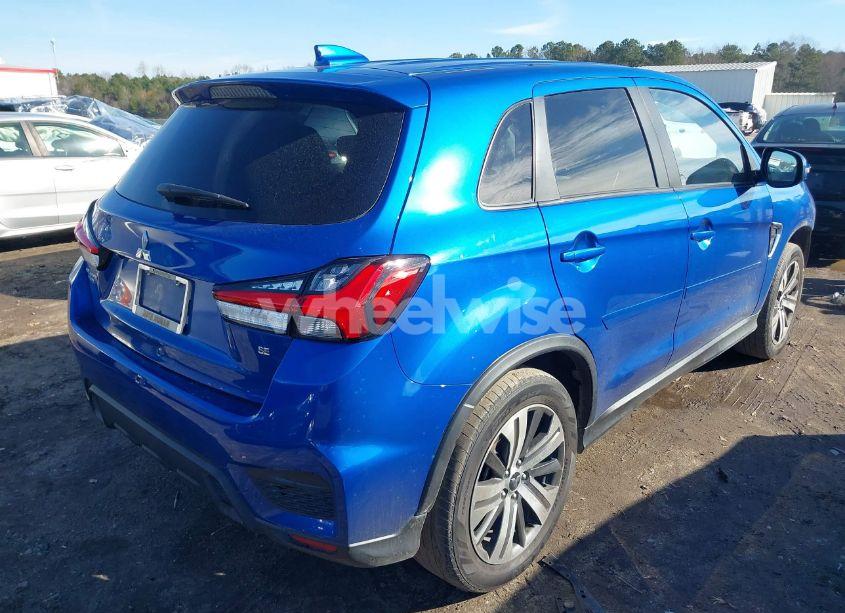 Photo 4 of 2021 Mitsubishi Outlander SPORT 2.0 SE 2WD (VIN JA4APVAU1MU029644)