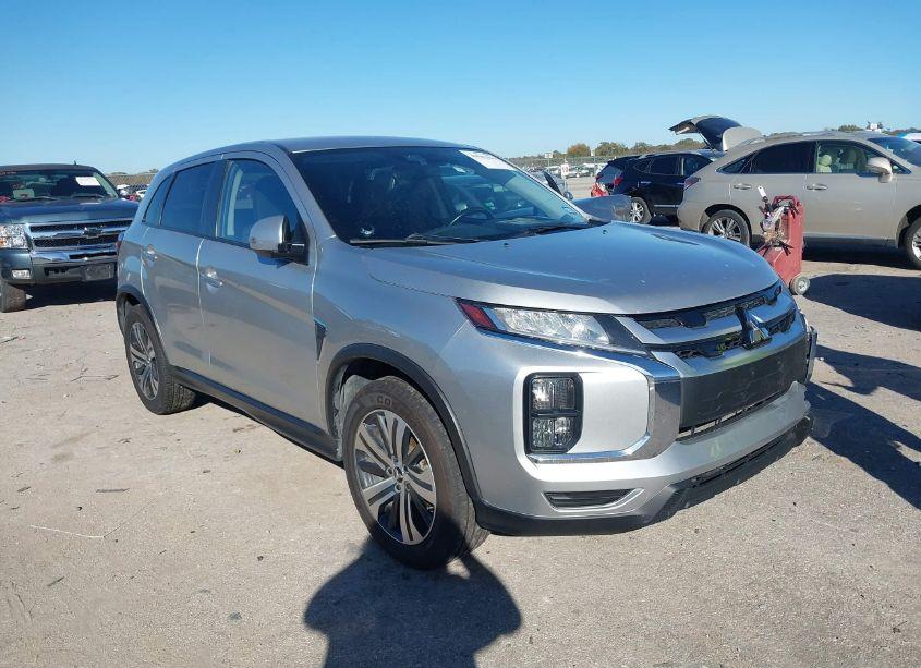 2021 Mitsubishi Outlander SPORT 2.0 SE 2WD (VIN JA4APVAU1MU032916) main photo