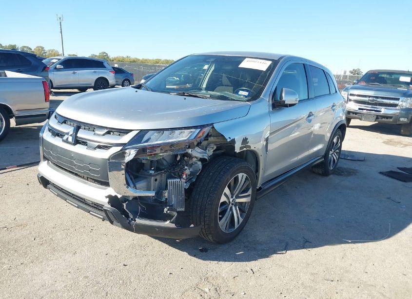 Photo 2 of 2021 Mitsubishi Outlander SPORT 2.0 SE 2WD (VIN JA4APVAU1MU032916)