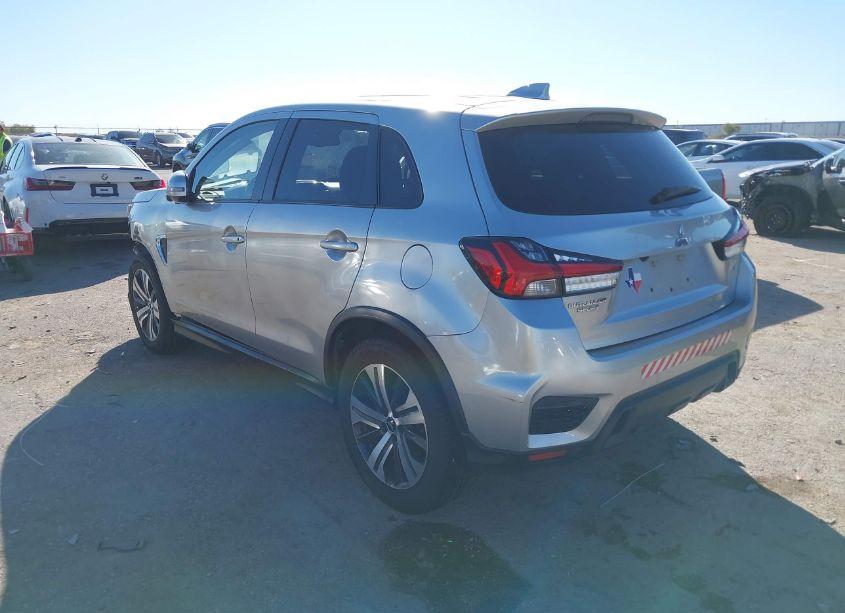 Photo 3 of 2021 Mitsubishi Outlander SPORT 2.0 SE 2WD (VIN JA4APVAU1MU032916)