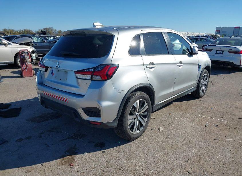 Photo 4 of 2021 Mitsubishi Outlander SPORT 2.0 SE 2WD (VIN JA4APVAU1MU032916)