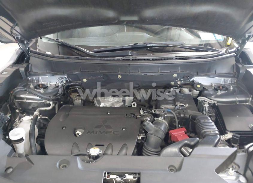 Photo 10 of 2022 Mitsubishi Outlander SPORT 2.0 SE 2WD (VIN JA4APVAU1NU016619)