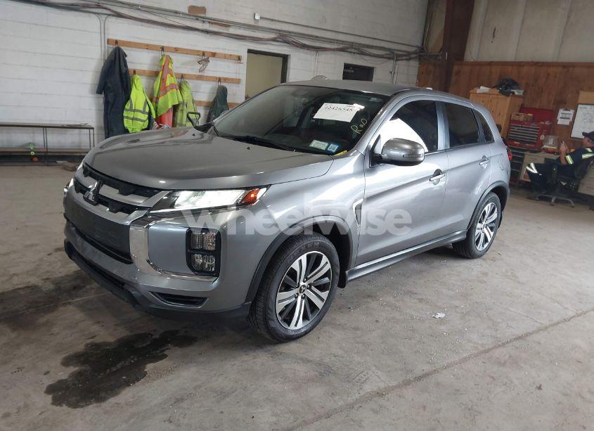 Photo 2 of 2022 Mitsubishi Outlander SPORT 2.0 SE 2WD (VIN JA4APVAU1NU016619)