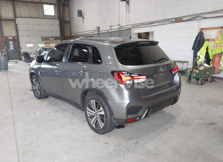 Photo 3 of 2022 Mitsubishi Outlander SPORT 2.0 SE 2WD (VIN JA4APVAU1NU016619)
