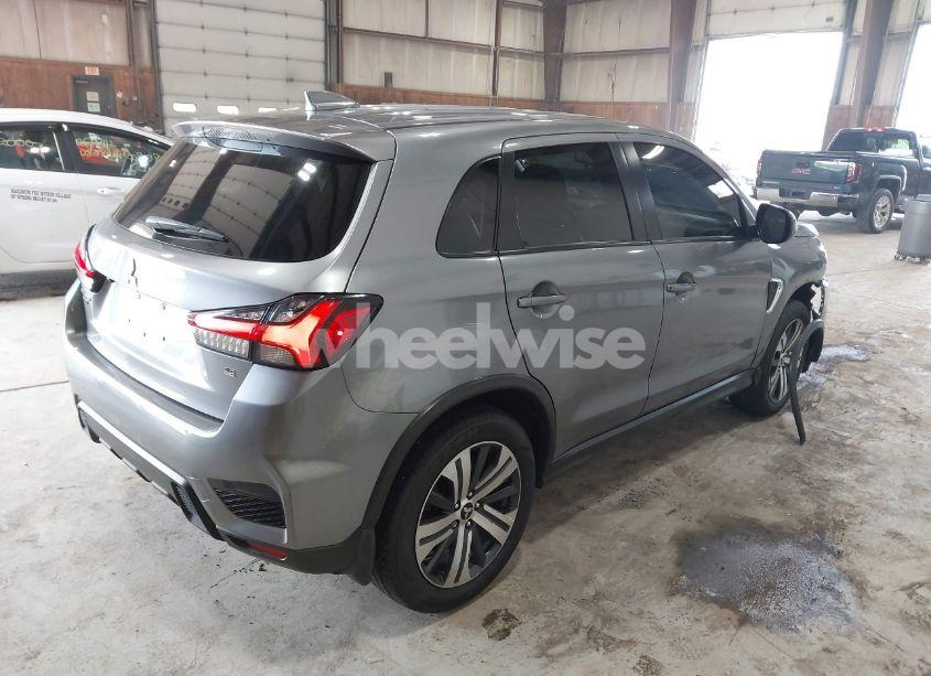 Photo 4 of 2022 Mitsubishi Outlander SPORT 2.0 SE 2WD (VIN JA4APVAU1NU016619)