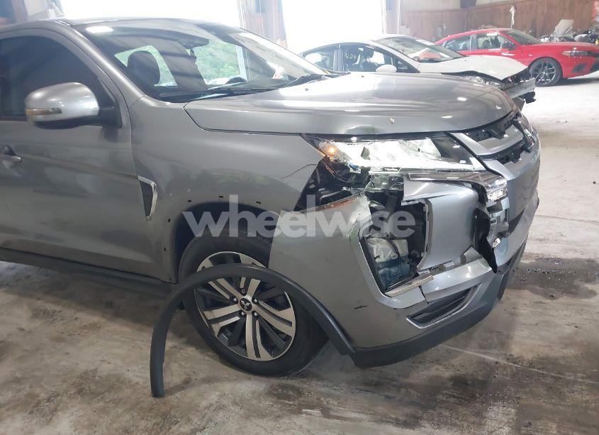 Photo 6 of 2022 Mitsubishi Outlander SPORT 2.0 SE 2WD (VIN JA4APVAU1NU016619)