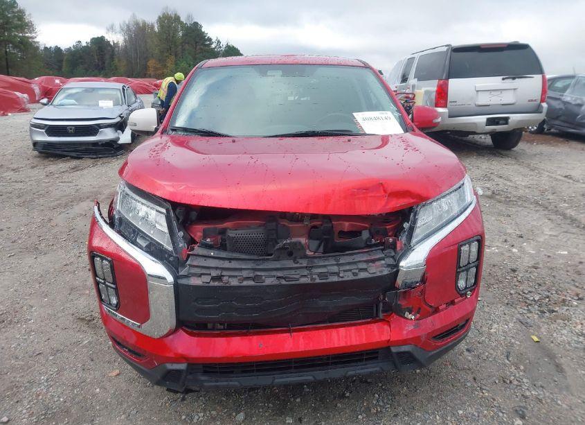 Photo 12 of 2021 Mitsubishi Outlander SPORT 2.0 SE 2WD (VIN JA4APVAU2MU011685)