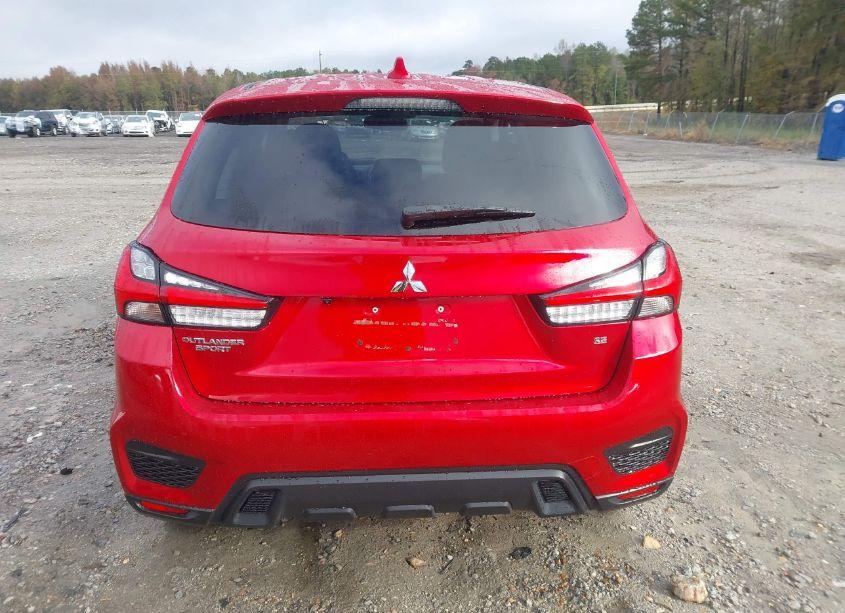 Photo 16 of 2021 Mitsubishi Outlander SPORT 2.0 SE 2WD (VIN JA4APVAU2MU011685)