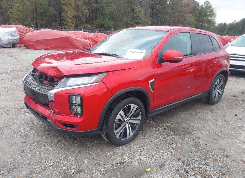 Photo 2 of 2021 Mitsubishi Outlander SPORT 2.0 SE 2WD (VIN JA4APVAU2MU011685)