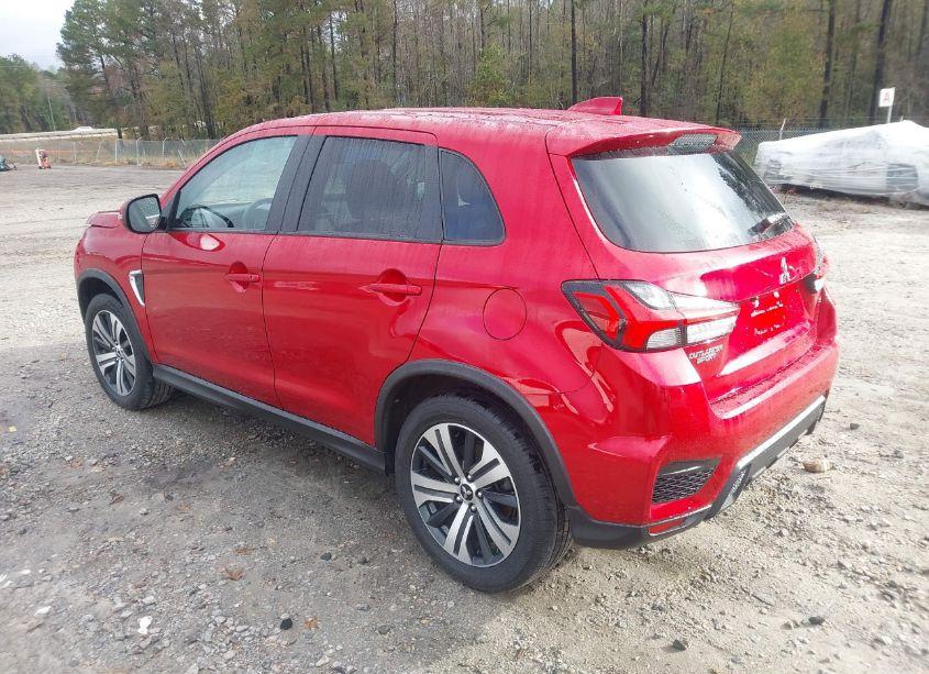 Photo 3 of 2021 Mitsubishi Outlander SPORT 2.0 SE 2WD (VIN JA4APVAU2MU011685)
