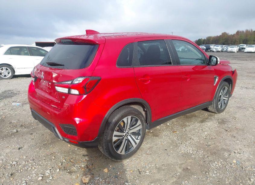 Photo 4 of 2021 Mitsubishi Outlander SPORT 2.0 SE 2WD (VIN JA4APVAU2MU011685)