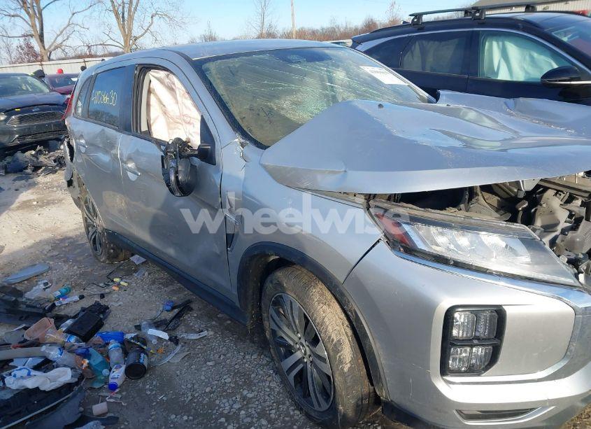 2021 Mitsubishi Outlander SPORT 2.0 SE 2WD (VIN JA4APVAU2MU012576) main photo