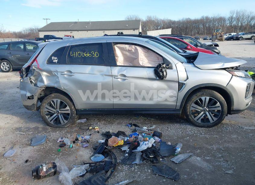 Photo 14 of 2021 Mitsubishi Outlander SPORT 2.0 SE 2WD (VIN JA4APVAU2MU012576)