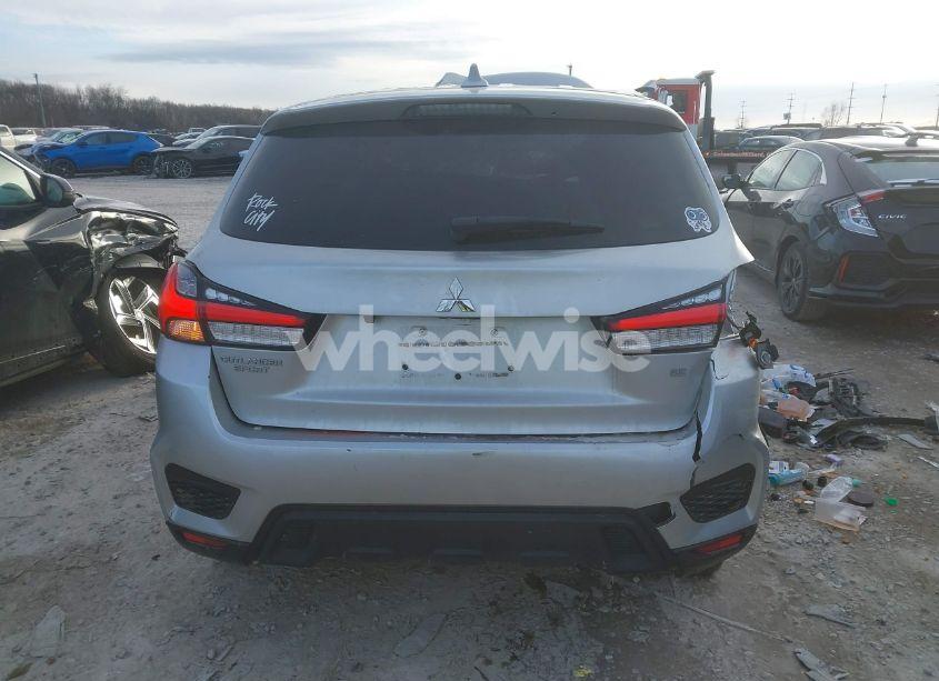 Photo 17 of 2021 Mitsubishi Outlander SPORT 2.0 SE 2WD (VIN JA4APVAU2MU012576)