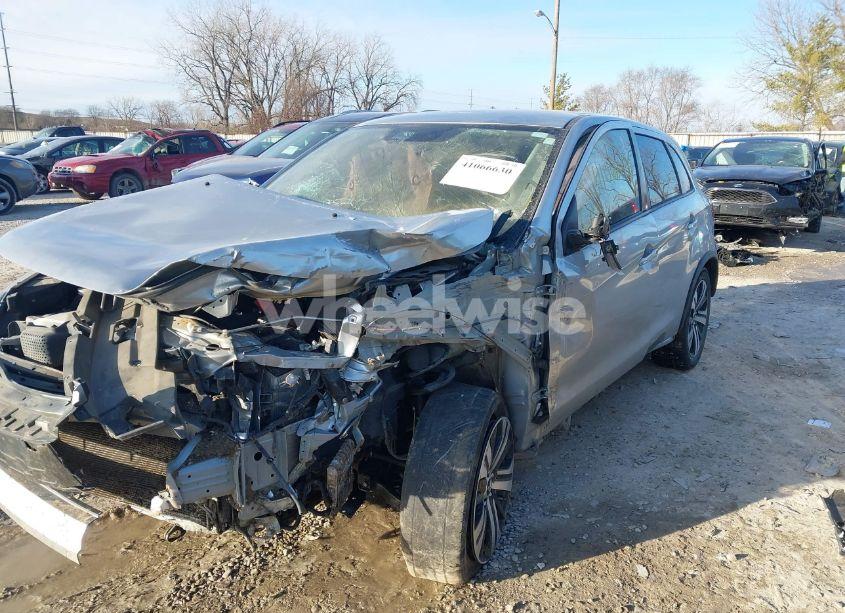 Photo 2 of 2021 Mitsubishi Outlander SPORT 2.0 SE 2WD (VIN JA4APVAU2MU012576)
