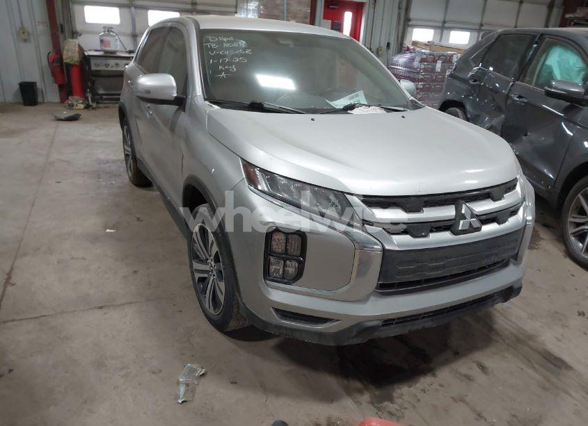 2021 Mitsubishi Outlander SPORT 2.0 SE 2WD (VIN JA4APVAU2MU015252) main photo