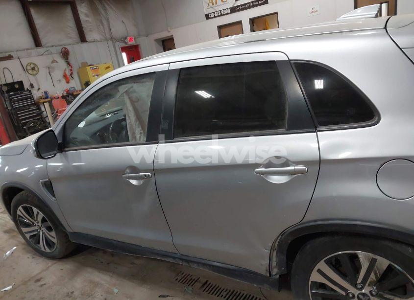 Photo 14 of 2021 Mitsubishi Outlander SPORT 2.0 SE 2WD (VIN JA4APVAU2MU015252)