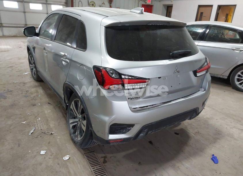 Photo 3 of 2021 Mitsubishi Outlander SPORT 2.0 SE 2WD (VIN JA4APVAU2MU015252)
